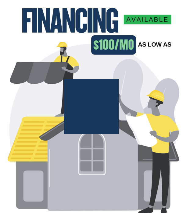 Roofing Financing available