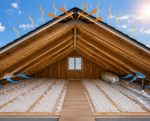 Proper Insulation and Ventilation Matter More in SummerProper Insulation and Ventilation Matter More in Summer
