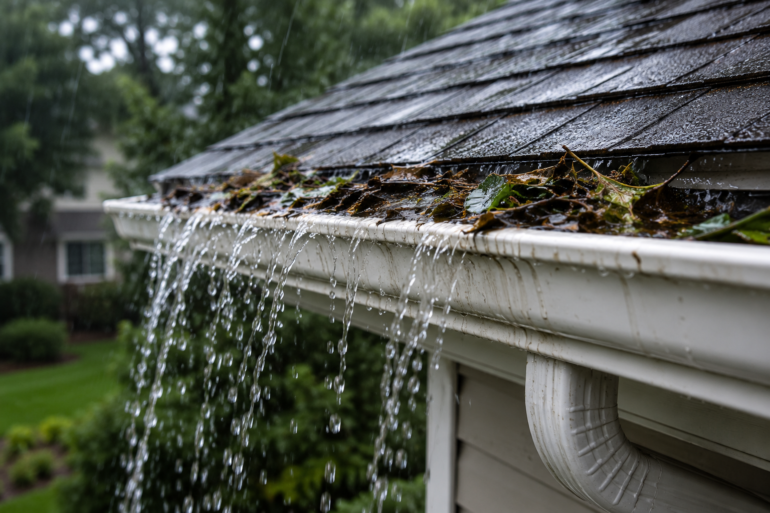 Don't forget to check your gutters