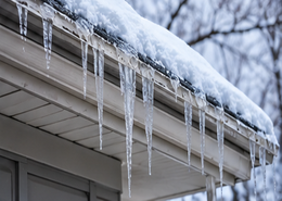Ice Dam Roof